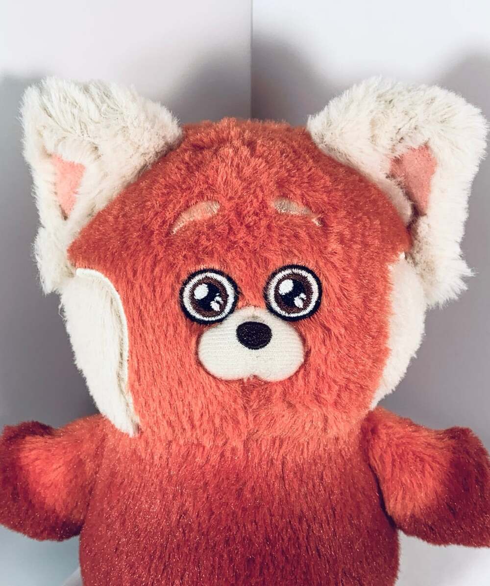 Disney Pixar 2022 Turning Red Movie Red Panda Mei 8in Soft Plush